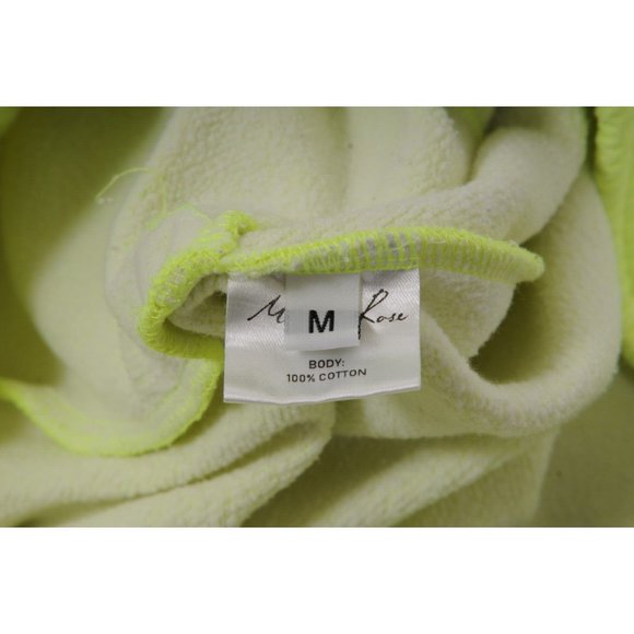 Martine Rose Mens If I Were The Emperor Sweat Pants Medium Neon Yellow Cotton - Picture 7 of 8